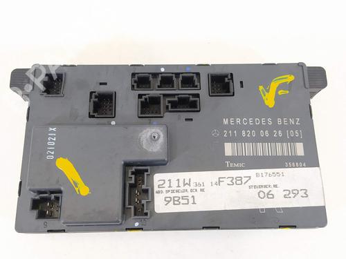 Electronic module MERCEDES-BENZ E-CLASS (W211) E 320 CDI (211.026) | BP9756329M83 - Image 4