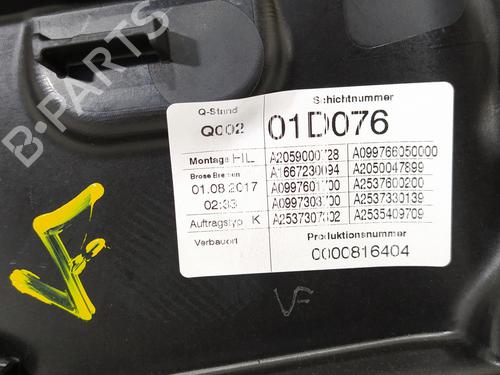 Rear left window mechanism MERCEDES-BENZ GLC Coupe (C253)  | BP11145409C24 