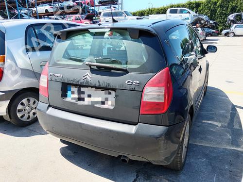 Front bumper CITROËN C2 (JM_) 1.4 HDi | BP26614222C7 