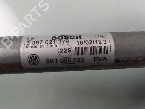 Front wiper motor VW GOLF VI (5K1)  | BP4889374M29 