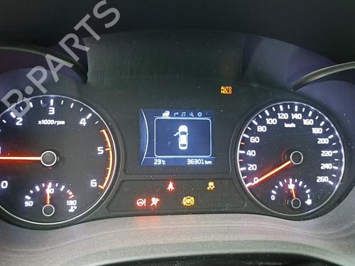 Used Instrument cluster KIA OPTIMA (JF) 1.7 CRDi (141 hp) 10060009