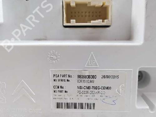Instrument cluster PEUGEOT 308 II (LB_, LP_, LW_, LH_, L3_)  | BP7044937C47 