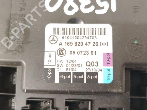 Electronic module MERCEDES-BENZ A-CLASS (W169) A 180 CDI (169.007, 169.307) | BP31714313M83 