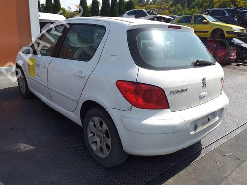 Engine control unit (ECU) PEUGEOT 307 (3A/C)  | BP7701409M57 