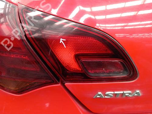 Used Left tailgate light Left tailgate light OPEL ASTRA J (P10) 1.6 CDTi (68) (136 hp) 35754763 35754763