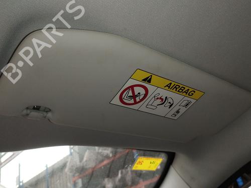 Used Right sun visor Right sun visor 37154224 37154224
