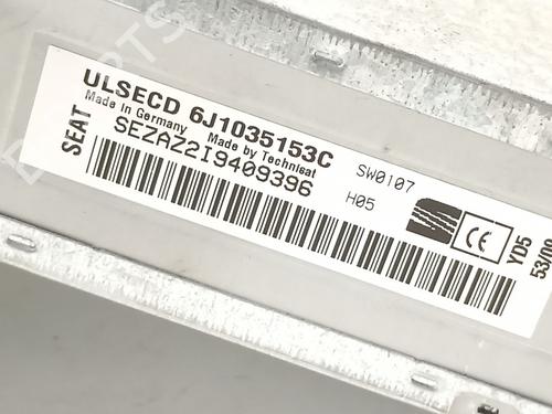 Radio SEAT IBIZA IV (6J5, 6P1)  | BP17522714E6 