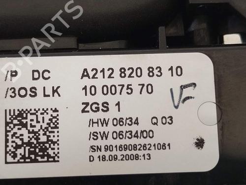 Left front window switch MERCEDES-BENZ C-CLASS (W204) C 200 Kompressor (204.041) | BP16929280I27 - Image 8