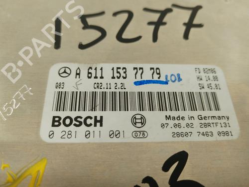 Engine control unit (ECU) MERCEDES-BENZ C-CLASS (W203) C 220 CDI (203.006, 203.008) | BP28337195M57 