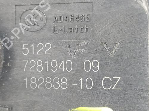 Rear right lock BMW X1 (F48) sDrive 18 d | BP7180227C99 