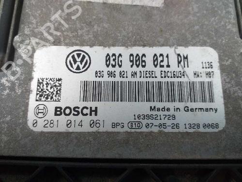Engine control unit (ECU) VW GOLF V (1K1)  | BP5033900M57 