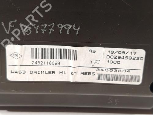 Instrument cluster SMART FORFOUR Hatchback (453) 0.9 (453.044, 453.053) | BP32168932C47 - Image 7