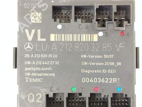 Electronic module MERCEDES-BENZ C-CLASS T-Model (S204) C 200 CDI (204.207) | BP40101249M83 - Image 4