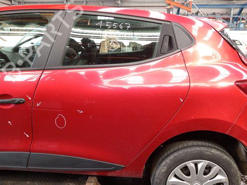 Used Left rear door Left rear door RENAULT CLIO IV (BH_) 1.5 dCi 75 (75 hp) 40151664 40151664
