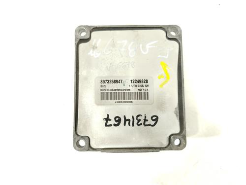 Engine control unit (ECU) OPEL MERIVA A MPV (X03) 1.4 16V Twinport (E75) | BP33000470M57  - Image 5