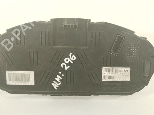 Instrument cluster RENAULT MEGANE III Coupe (DZ0/1_)  | BP1876151C47 