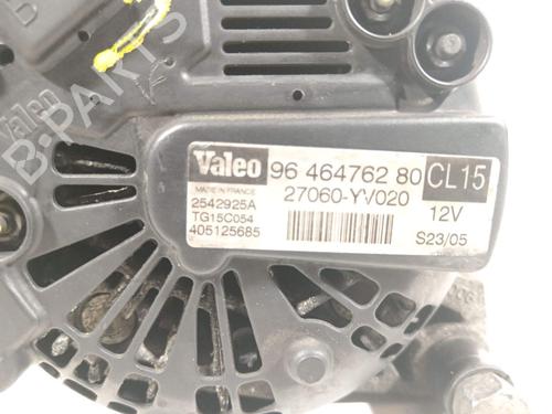Alternator PEUGEOT 1007 (KM_) | BP29248533M7 - Image 3