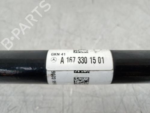 Right front driveshaft MERCEDES-BENZ GLE (V167) GLE 300 d 4-matic (167.119) | BP17615313M39 