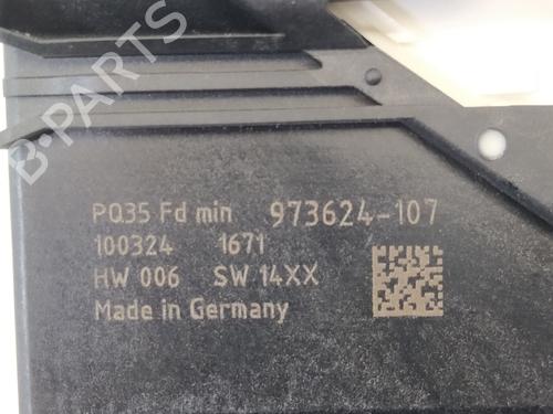 Rudehejsemotor bagstkærm højre SEAT LEON (1P1)  | BP12253691E22 