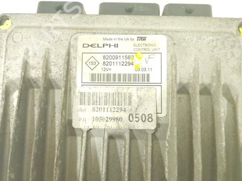 Engine control unit (ECU) RENAULT KANGOO Express (FW0/1_) 1.5 dCi 70 (FW0A, KW0V) | BP38707256M57 - Image 2