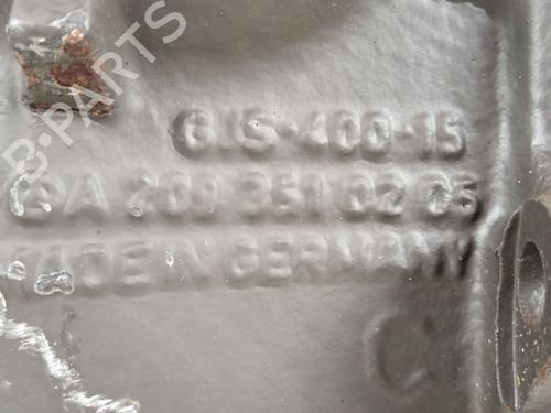 Rear differential MERCEDES-BENZ CLC-CLASS (CL203)  | BP17529645M24 