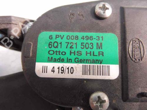Pedal VW AMAROK (2HA, 2HB, S1B, S6B, S7A, S7B) 2.0 BiTDI 4motion | BP1954421I4 