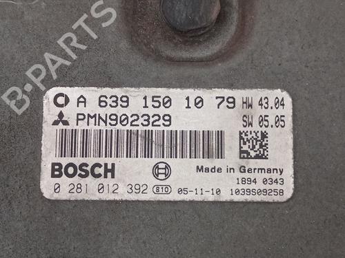 Engine control unit (ECU) SMART FORFOUR (454) 1.5 CDI (454.001) | BP37425234M57 - Image 2