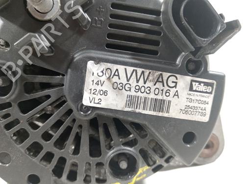 Alternator AUDI A6 C6 (4F2) 2.0 TDI | BP28541476M7