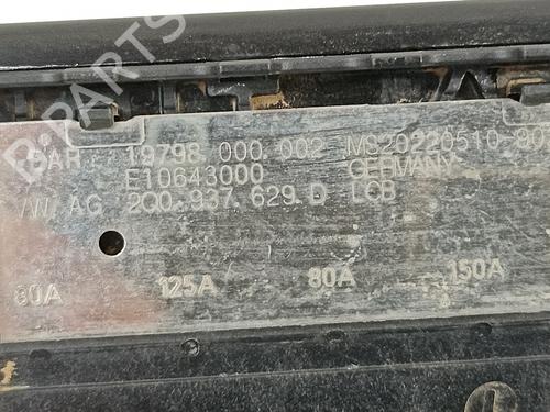 Fuse box SEAT ARONA (KJ7, KJP)  | BP17713412E1 