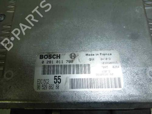 Engine control unit (ECU) CITROËN C5 II (RC_)  | BP1845859M57 