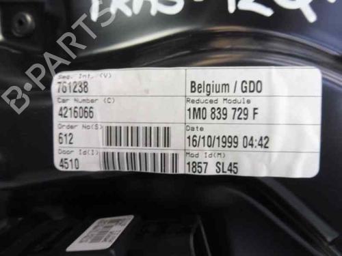 Rear left window mechanism SEAT TOLEDO II (1M2)  | BP1879941C24 