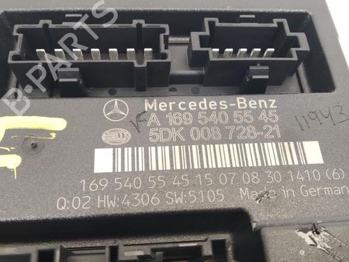 Electronic module MERCEDES-BENZ A-CLASS (W169)  | BP23565449M83 
