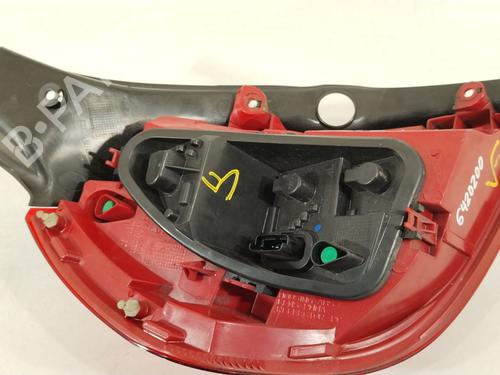 Right taillight RENAULT CLIO III (BR0/1, CR0/1) 1.2 16V Hi-Flex (BR1U, CR1U) | BP28602298C35 
