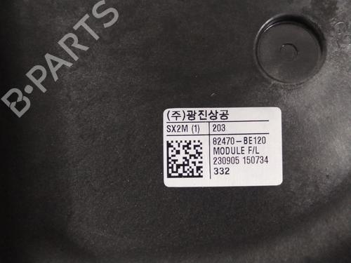 Front left window mechanism HYUNDAI KONA (OS, OSE, OSI) 1.0 T-GDi Hybrid 48V | BP29751009C22