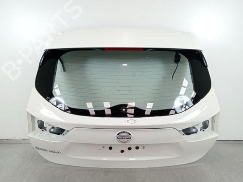 Used Tailgate NISSAN QASHQAI II SUV (J11, J11_) 1.5 dCi (110 hp) 25490582