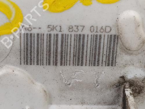Front right lock VW GOLF VII (5G1, BQ1, BE1, BE2)  | BP7657669C97 