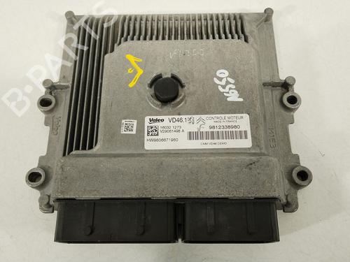 engine-control-unit-ecu-citroen-c4-ii-nc_-2009-33293014 main image