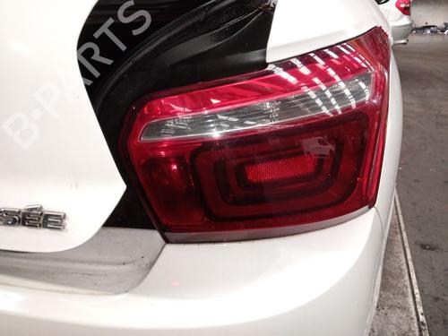 Fanale posteriore destro CITROËN C-ELYSEE (DD_) 1.6 BlueHDi 100 (99 hp) 31704849