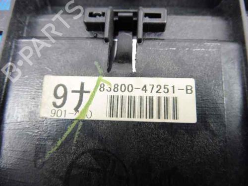 Instrument cluster TOYOTA PRIUS Liftback (_W2_)  | BP2813843C47 