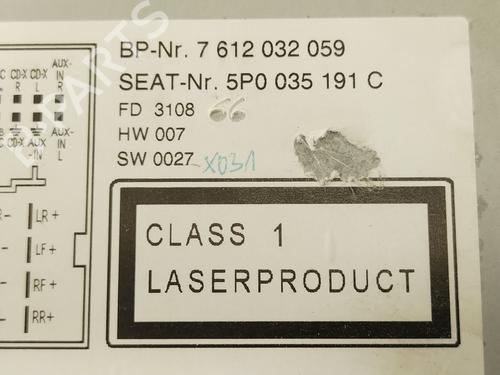 Electronic module VW GOLF VI (5K1) 2.0 GTi | BP35952973M83  - Image 8