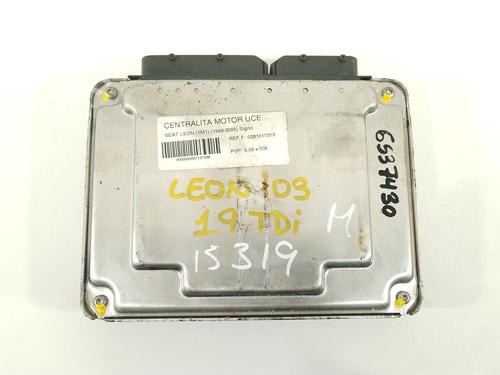 Used Engine control unit (ECU) SEAT LEON (1M1) 1.9 TDI (110 hp) 29276635