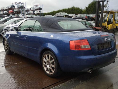 Engine control unit (ECU) AUDI A4 B6 Convertible (8H7) 2.4 | BP36989171M57 - Image 9