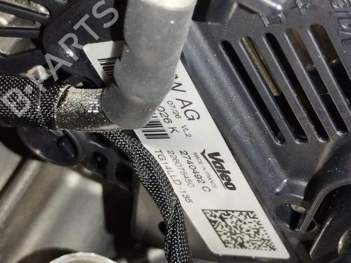 Alternator SEAT ARONA (KJ7, KJP) 1.0 TSI | BP39174317M7 - Image 3