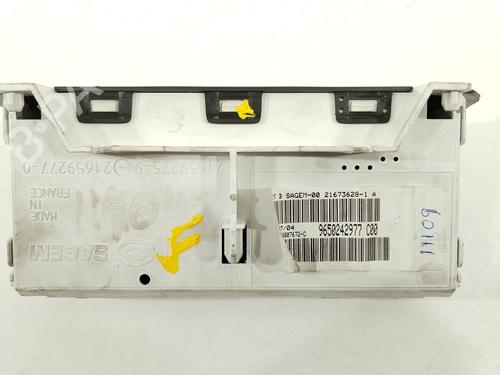 Display monitor PEUGEOT 206 Hatchback (2A/C)  | BP27995279C48 