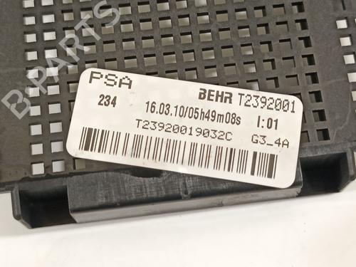 Heater resistor PEUGEOT 5008 (0U_, 0E_)  | BP20323871M108 