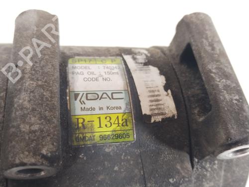AC compressor CHEVROLET CAPTIVA (C100, C140) 2.0 D 4WD | BP27319480M34 