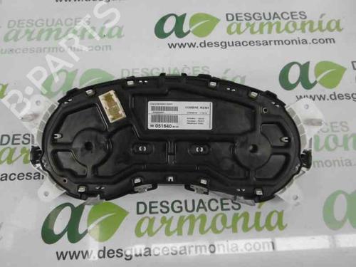 Instrument cluster CITROËN C-ELYSEE (DD_)  | BP1847775C47 