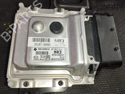 Used Engine control unit (ECU) KIA CEE'D (JD) 1.4 CVVT (100 hp) 29132403