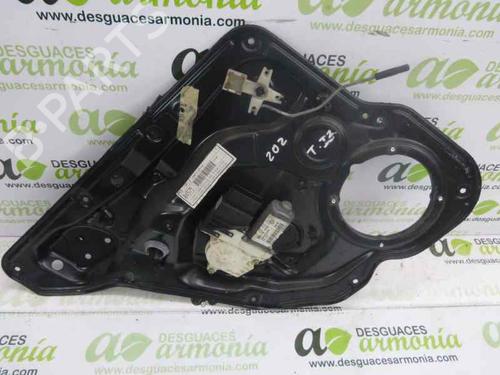 Used Rear left window mechanism Rear left window mechanism SEAT LEON (1M1) [1999-2006] 1842642 1842642