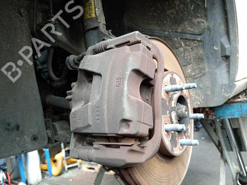 Used Left front brake caliper OPEL ASTRA J (P10) [2009-2016]  17529606